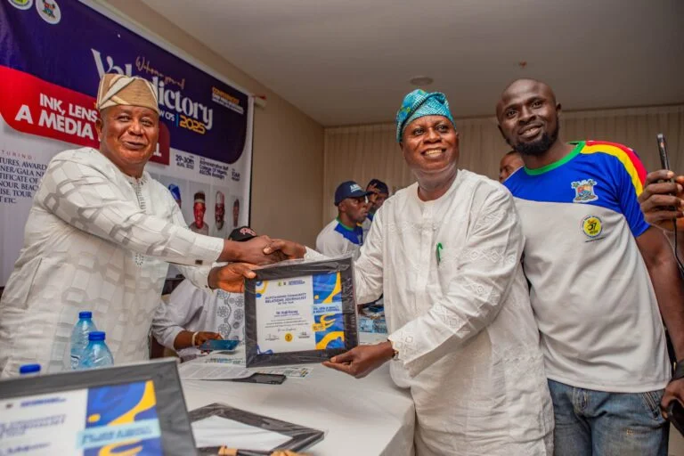 NAN correspondent wins ‘Outstanding Community Journalist’ award in Lagos