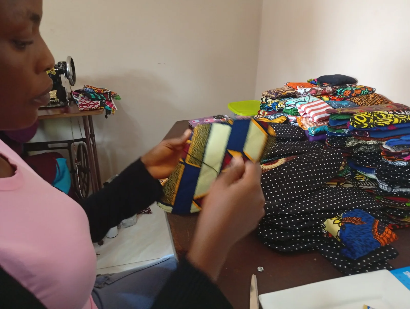 CODE, partners promote reusable pads