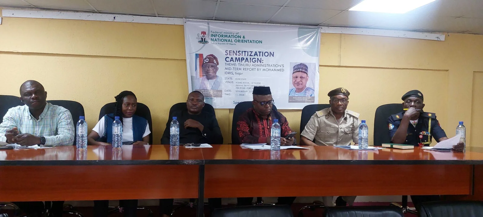 FG unveils Tinubu’s mid-term scorecard South-South awareness campaign