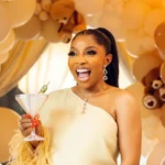 ‘My miracle is here’ — Toke Makinwa celebrates motherhood