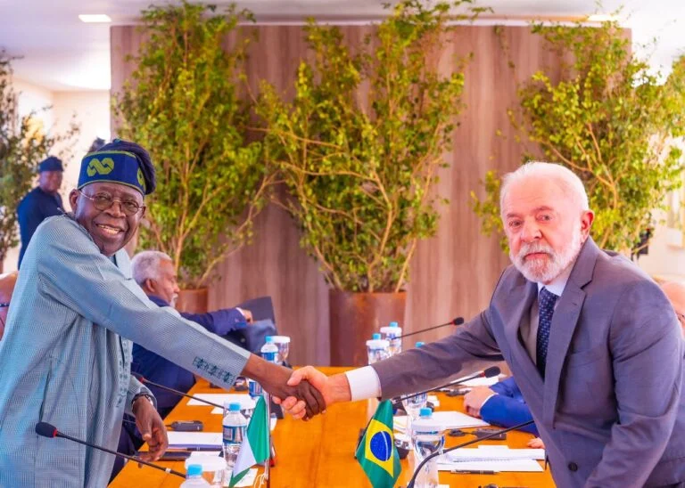 ‎Nigeria: Why Brazil? Yes, Brazil