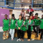 NLNG RA Gymnastics club shines at South African championship