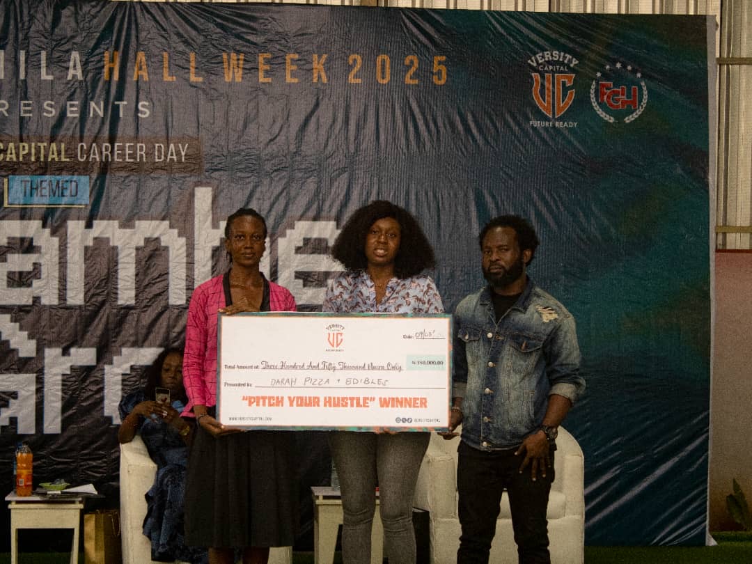 Versity Capital empowers UNILAG students for global impact