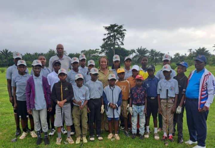 LGAN urges grooming of U-18 golfers for continental event