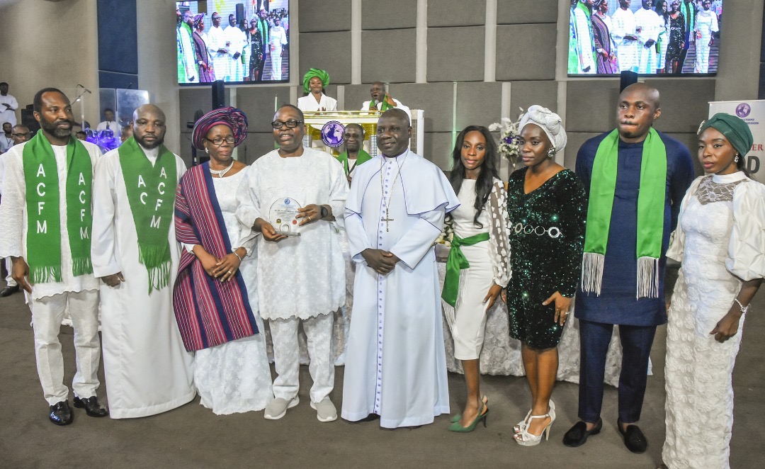 CAN celebrates Okoye at ACFM 50th anniversary