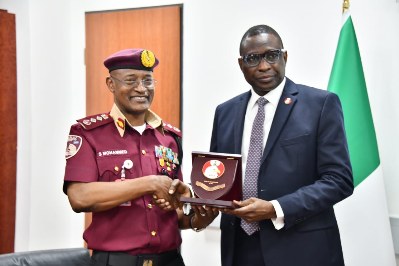 FRSC, EFCC partner to tackle economic sabotage, road crashes