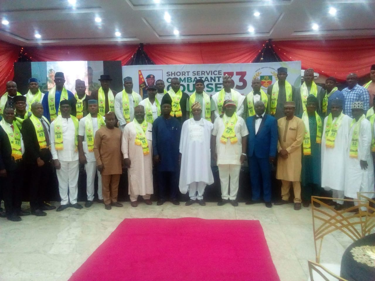 Ex-NDA commandant tasks officers on unity, life after service