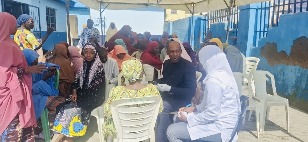 AMAC conducts free diabetes, hypertension screening