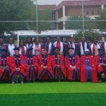 AUN matriculates 300, urges students to be change agents