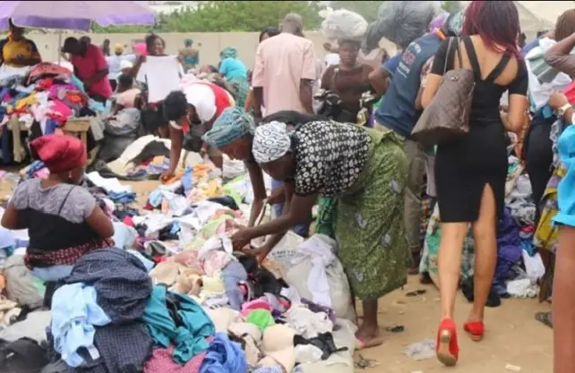 Fashion: Nigerians beating economic snag with second-hand clothes- Vendors
