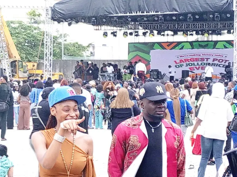 Excitement builds as fans await Hilda Baci’s Jollof rice