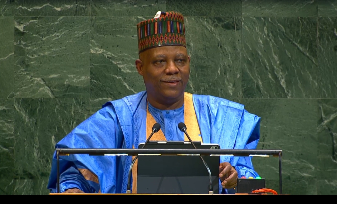 NATIONAL STATEMENT OF PRESIDENT BOLA TINUBU AT UNGA