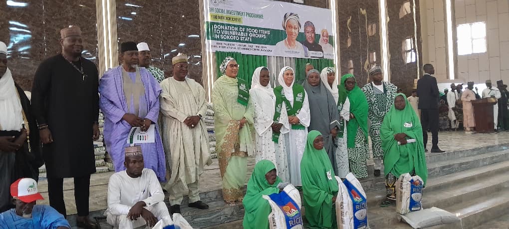 First Lady aids vulnerable groups in Sokoto