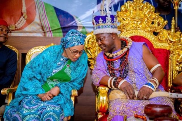 Igwe Asadu hails First Lady as champion of women empowerment at 65