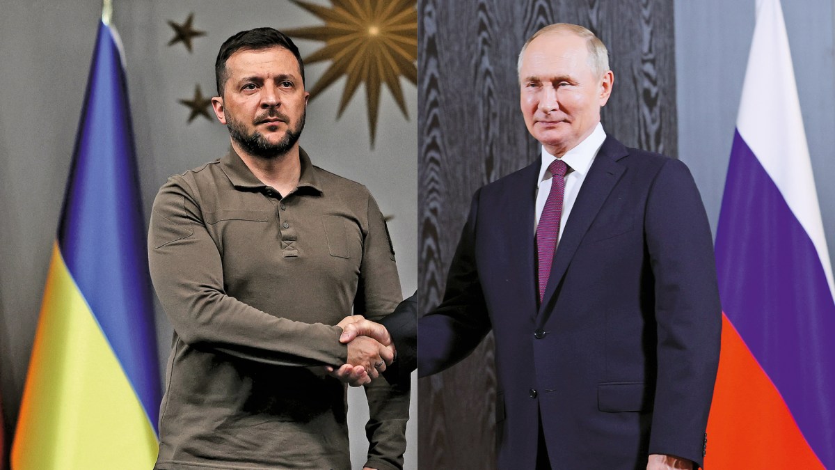 Putin rejects Zelensky meeting abroad, insists on Moscow venue
