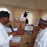 FG distributes N23bn medical equipment, essential drugs