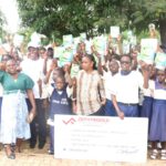 Foundation pays school charges, donates materials to 100 FCT students
