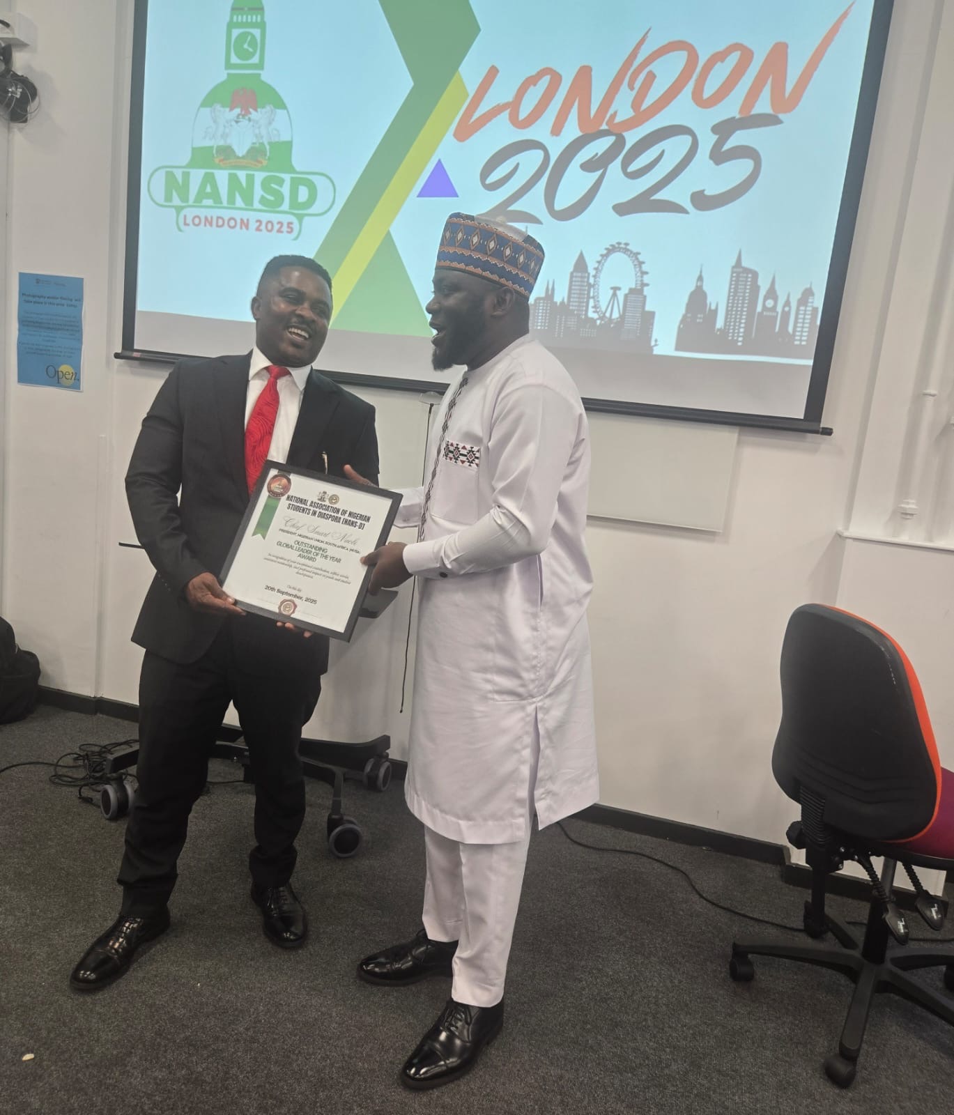 NUSA seeks voting right for Nigerians in diaspora NUSA seeks voting right for Nigerians in diaspora
