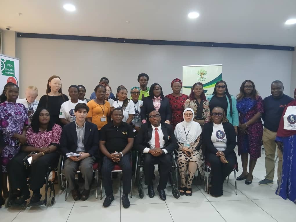 Stakeholders seek dedicated banking desks for women with disabilities