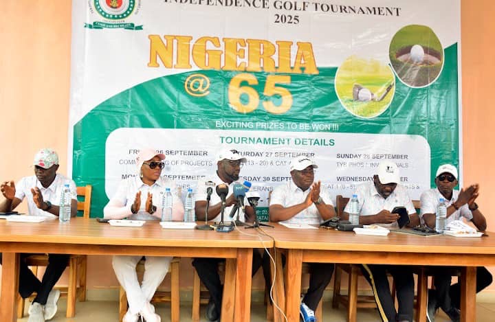 400 golfers storm Abuja for Nigeria @ 65 tourney