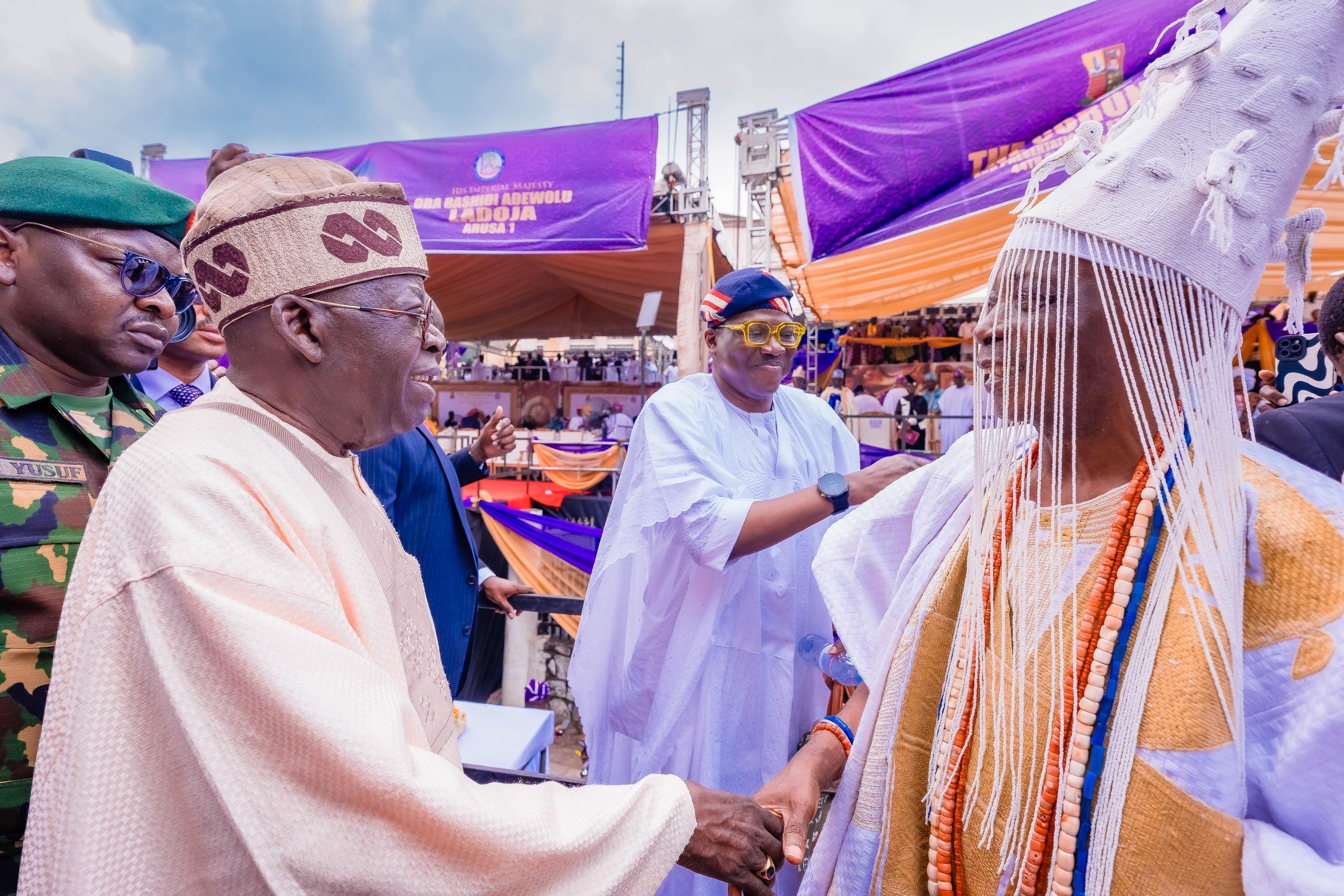 Nigeria on path to economic prosperity— Tinubu