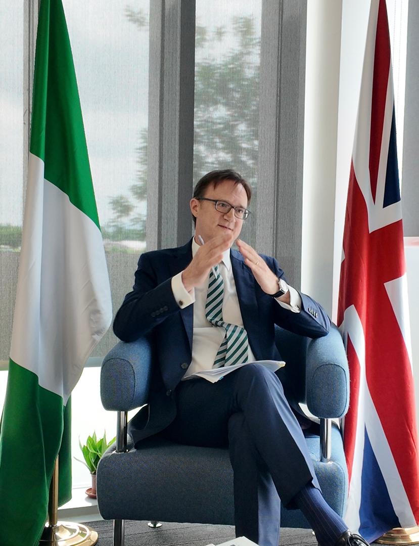 Nigeria one of biggest beneficiaries of Brexit — UK envoy