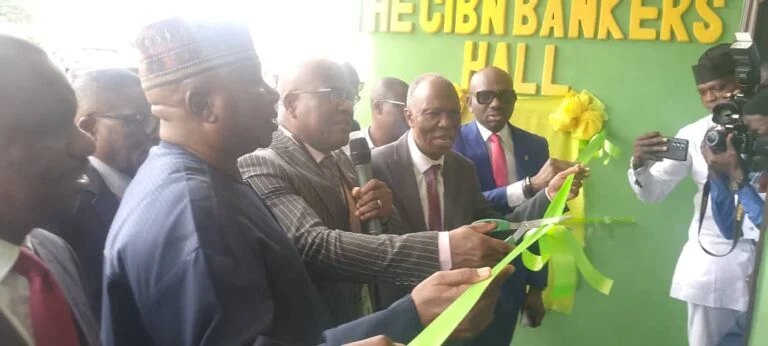CIBN inaugurates 160-seater bankers training hub in Lagos