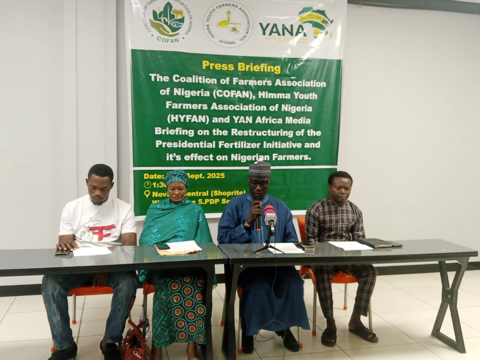 Farmers urge FG to sustain fertiliser raw material importation