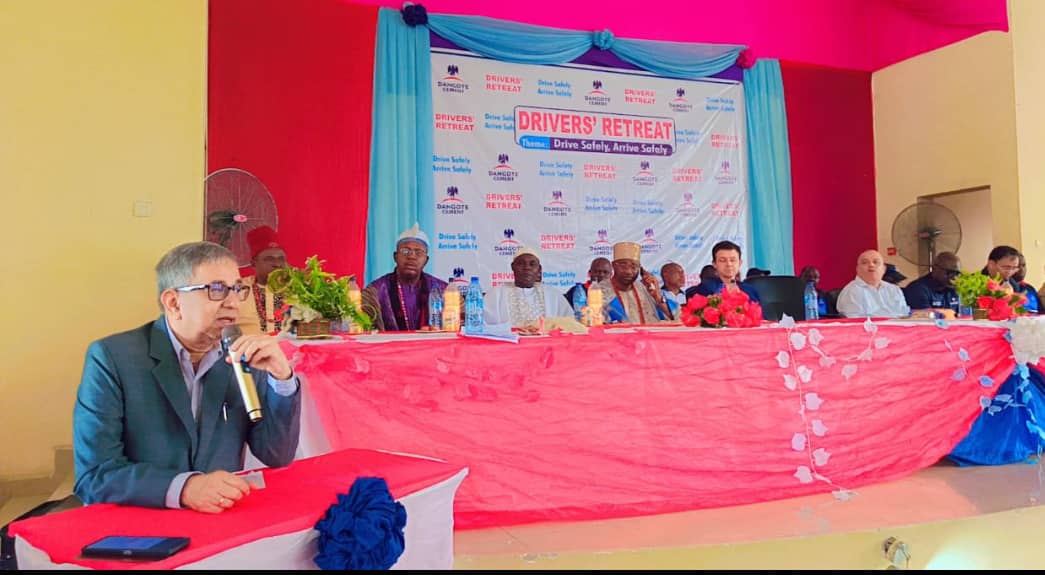 Dangote Cement engages drivers on road safety at Obajana retreat