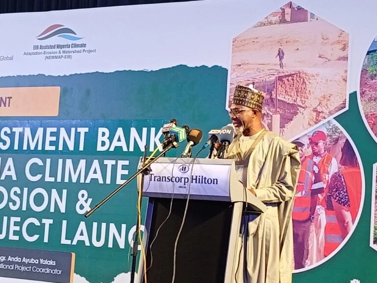 FG launches NEWMAP-EIB climate resilience project