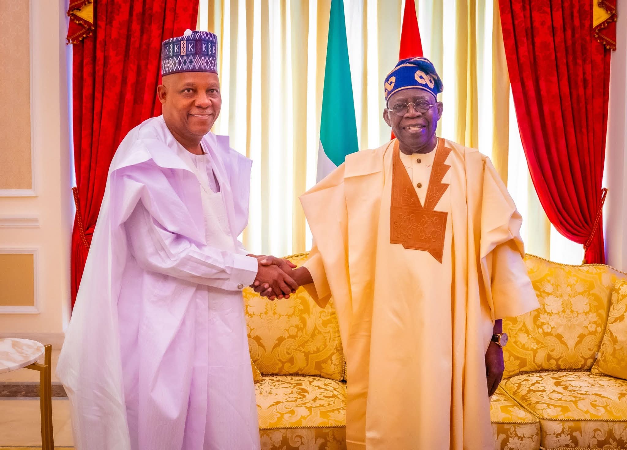 ‎I deeply appreciate your loyalty,Tinubu hails Shettima at 59
