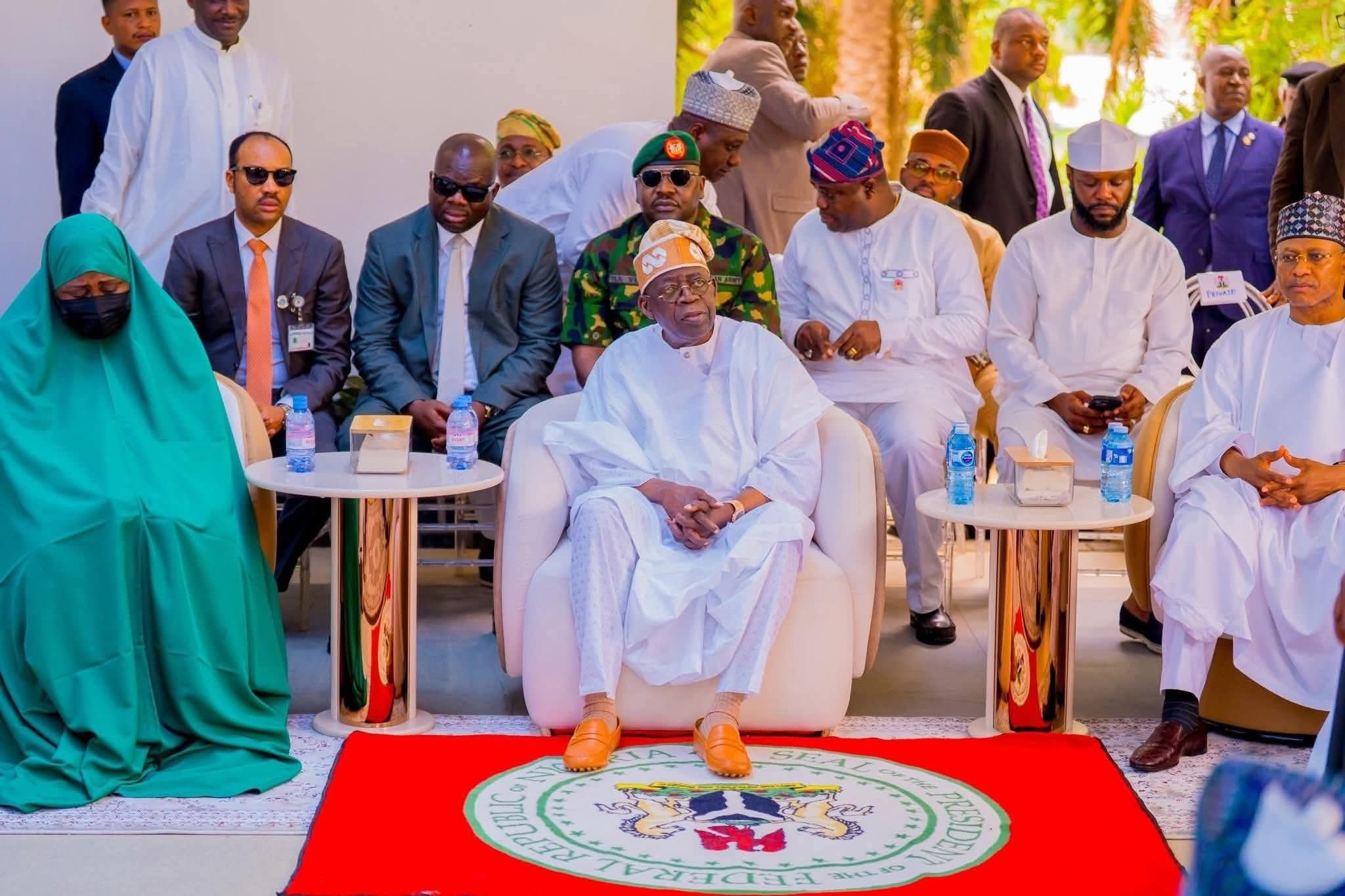 Tinubu reaffirms commitment to Buhari’s legacy ‎