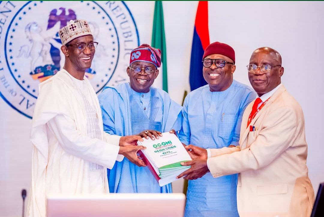 Ogoni: Tinubu directs NSA to engage stakeholders on resuming oil operations