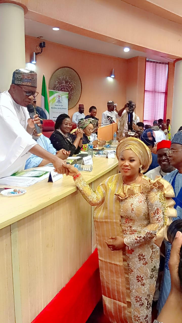 NCDC member applauds Tinubu, pledges innovations, collaboration for sustainable development 