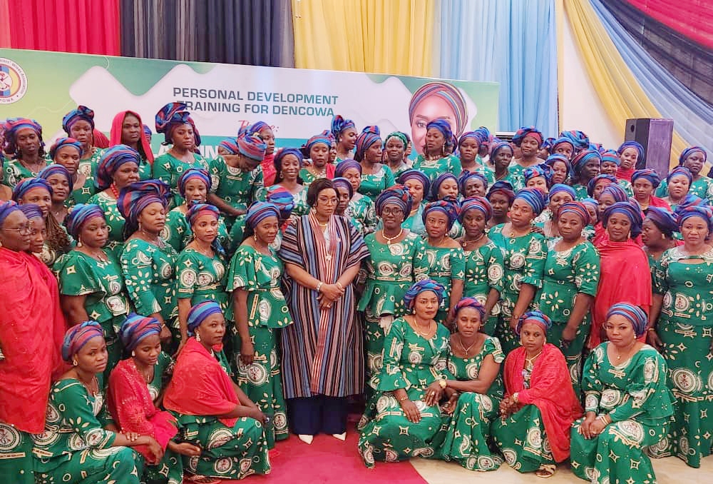 DEPOWA President tasks soldiers’ wives on parenting, entrepreneurship, self-care