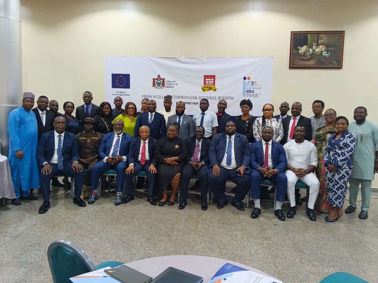 PRAWA, RoLAC seek collaboration to improve access to justice, legal services