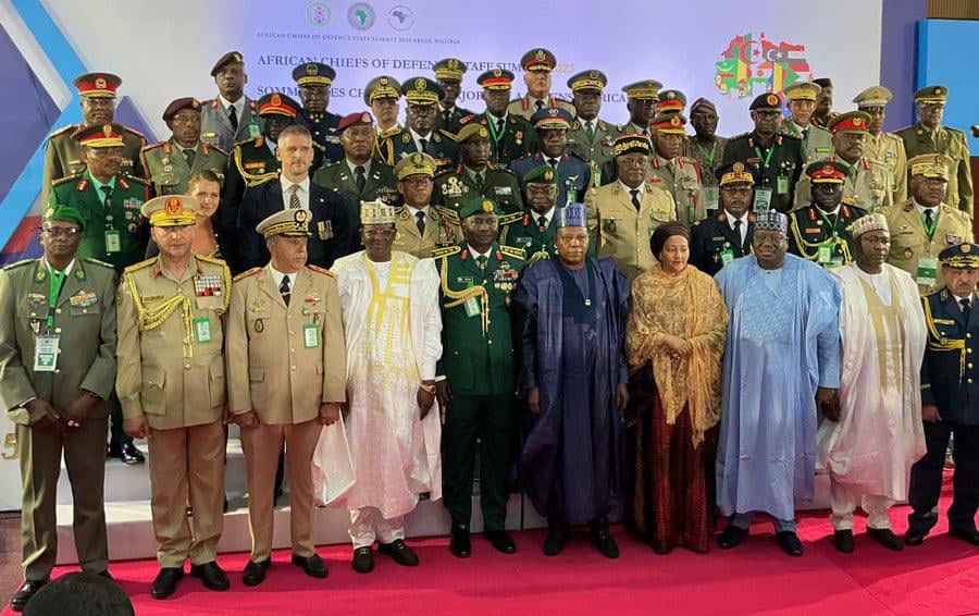 Africa and imperative of home-grown solutions in fight against insurgency Africa and imperative of home-grown solutions in fight against insurgency