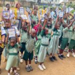 Egbeda Lions Club donates to pupils in Lagos schools