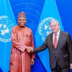 UNGA80: Shettima meets Guterres, Nigeria’s security council bid tops agenda