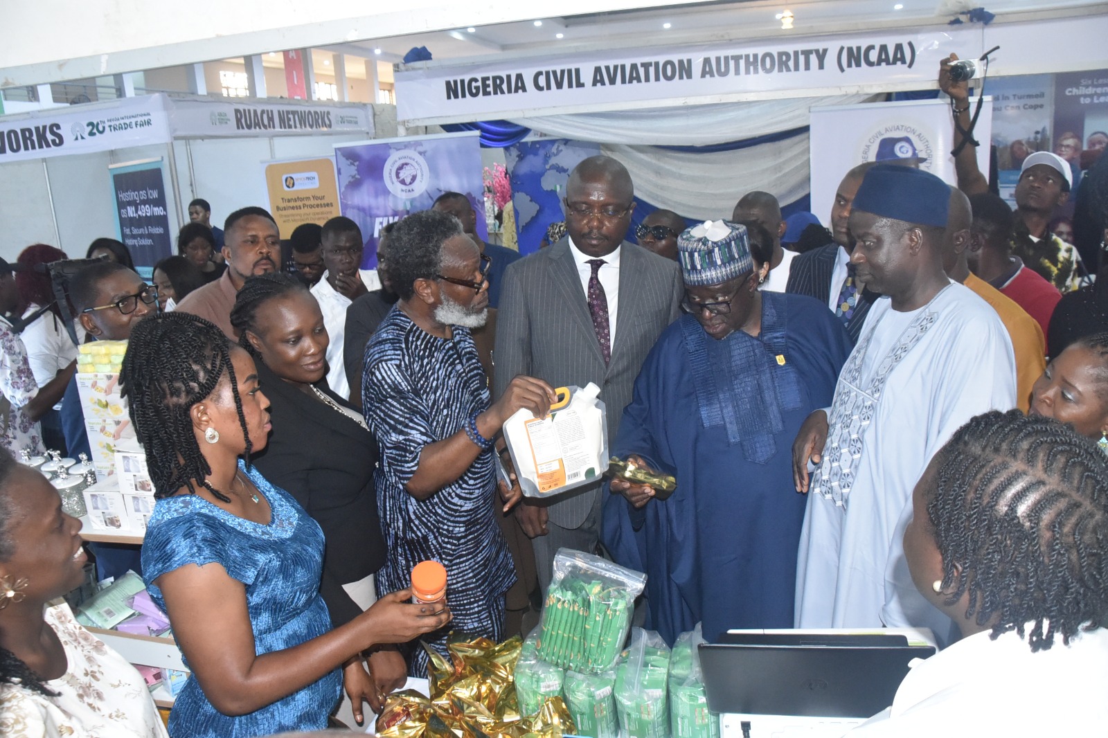 Trade fair: ACCI urges Africans to trade, invest, build for sustainable economic Trade fair: ACCI urges Africans to trade, invest, build for sustainable economic