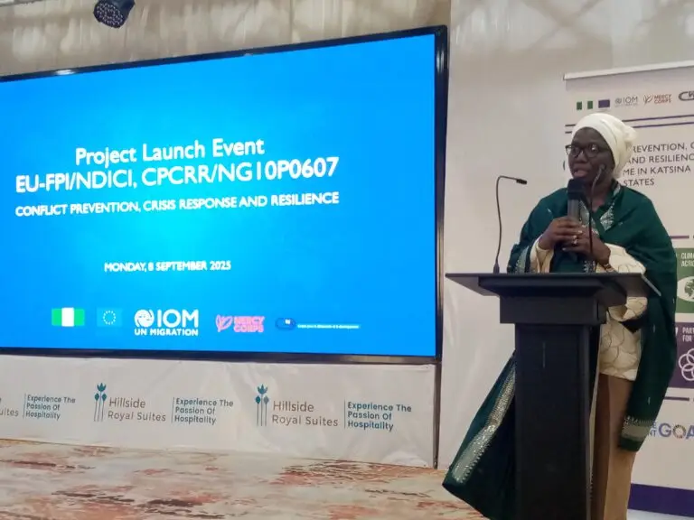 IOM unveils €5.1m conflict prevention, resilience project for Katsina, Zamfara 