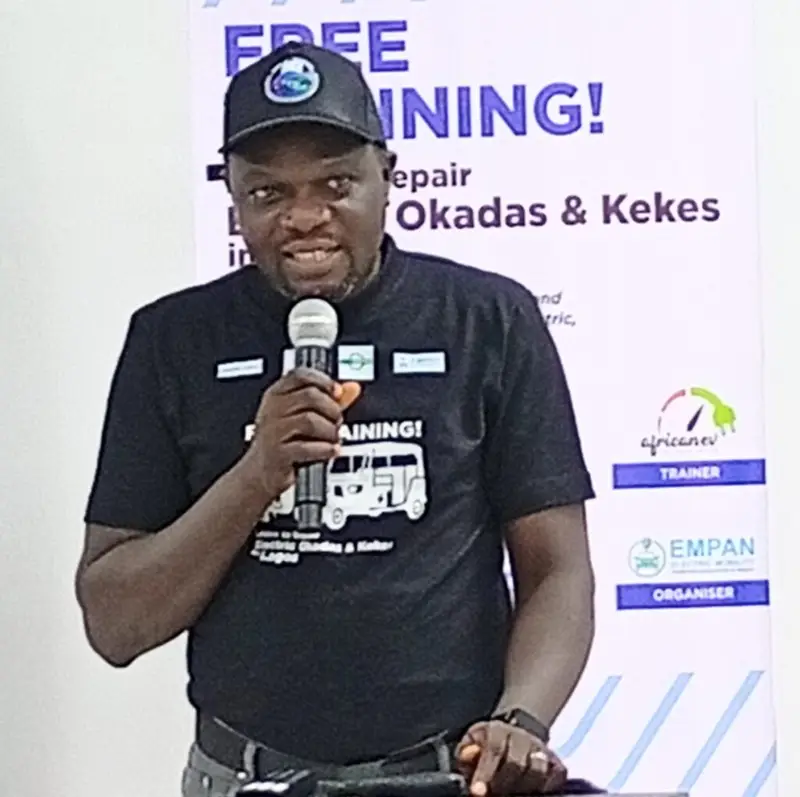 Association trains 60 mechanics on electric vehicle maintenance
