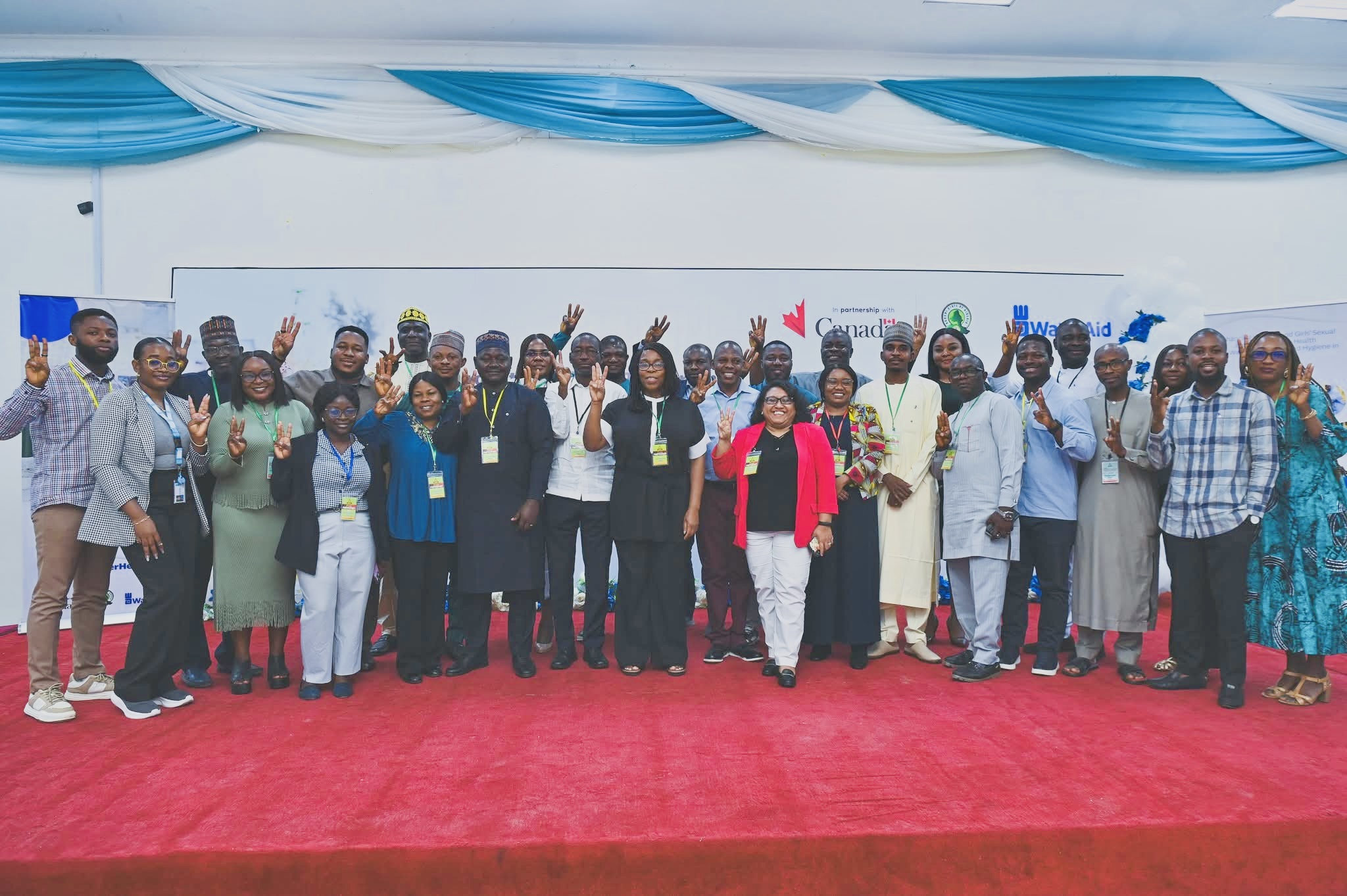 WaterAid launches EmpowerHer project in 3 Bauchi LGAs