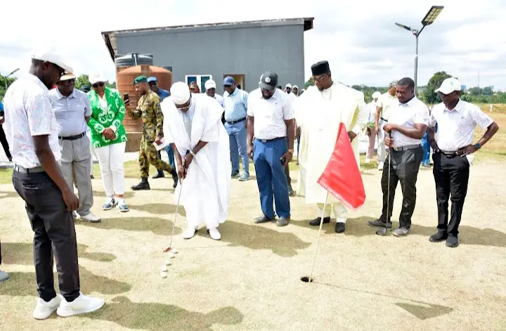 Nigeria@65 Tournament: Enthusiasts donate facilities to golf club