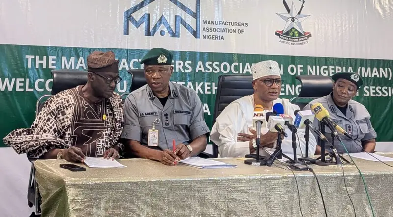 Customs, MAN agree on 4% FoB exemptions, manufacturing support measures Customs, MAN agree on 4% FoB exemptions, manufacturing support measures