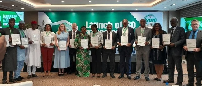 FG inaugurates ISO standards for business integrity, investor confidence FG inaugurates ISO standards for business integrity, investor confidence