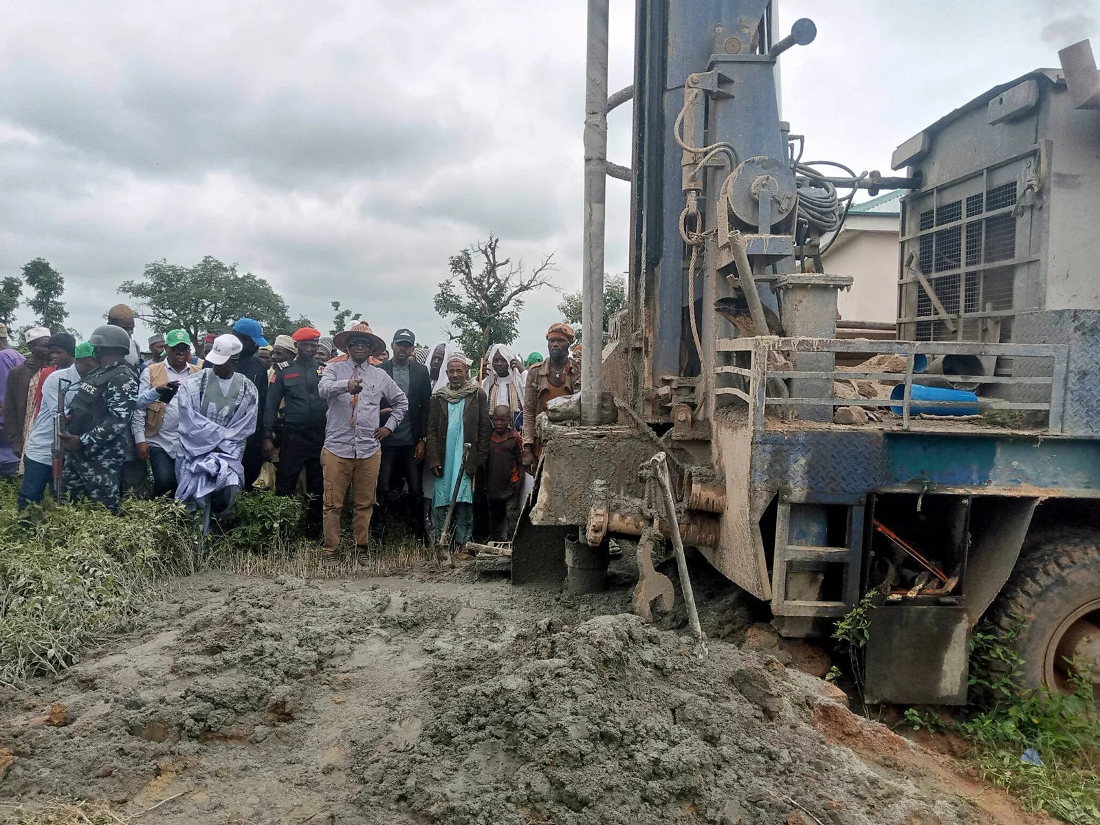 FG unveils modern Kawu grazing reserve
