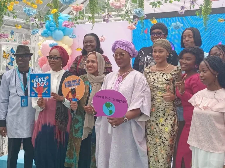 Use digital tools positively, Kwara Gov.’s Wife urges adolescents