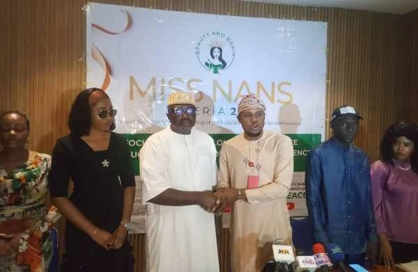 Miss NANS Nigeria peace pageant set to debut