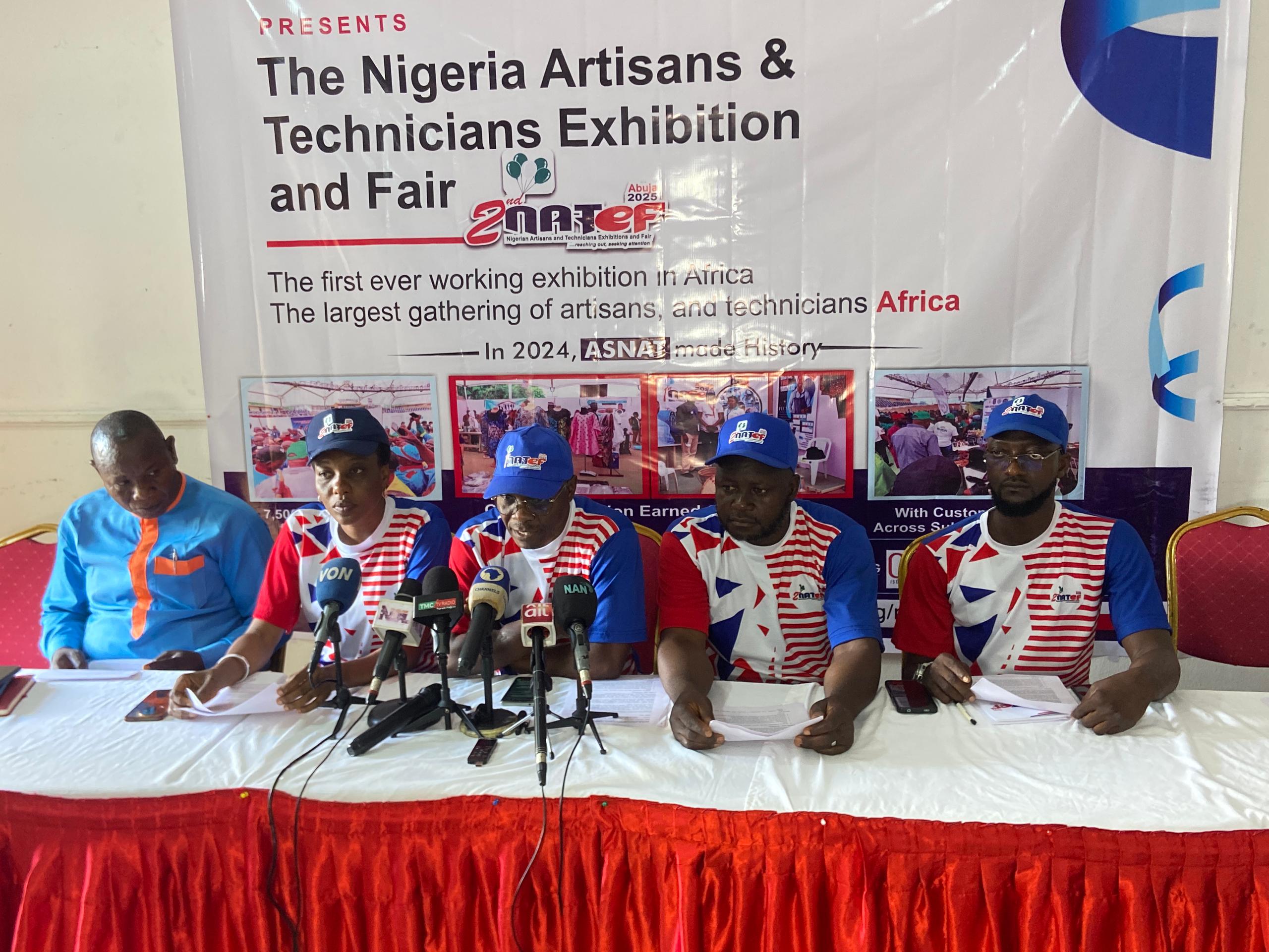 Association plans 2nd national artisan, technician exhibition